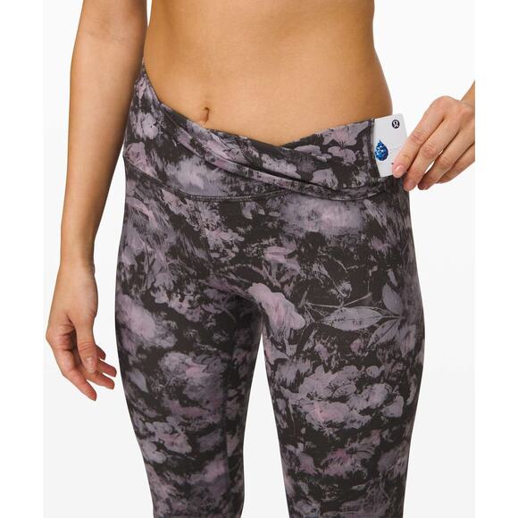 Lululemon Align High-Rise Crop 21" Size 4 Multicolored Nulu - Picture 3 of 7
